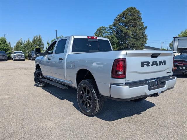 2026 Ram 2500 Black Express Crew Cab 4x4 6'4" Box