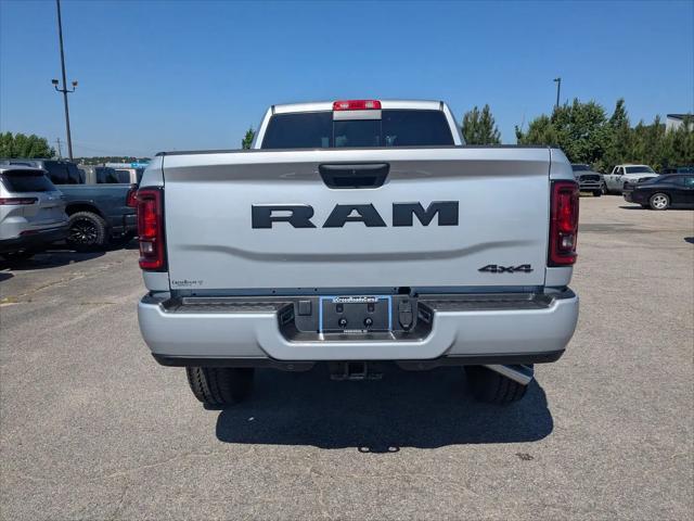 2026 Ram 2500 Black Express Crew Cab 4x4 6'4" Box