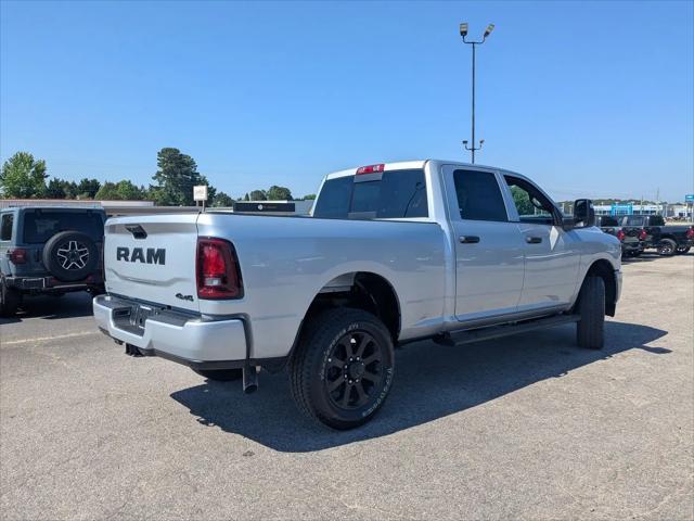 2026 Ram 2500 Black Express Crew Cab 4x4 6'4" Box