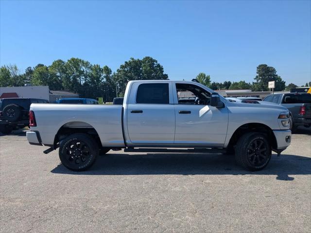 2026 Ram 2500 Black Express Crew Cab 4x4 6'4" Box