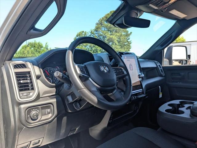 2026 Ram 2500 Black Express Crew Cab 4x4 6'4" Box