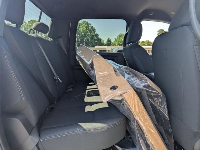 2026 Ram 2500 Black Express Crew Cab 4x4 6'4" Box