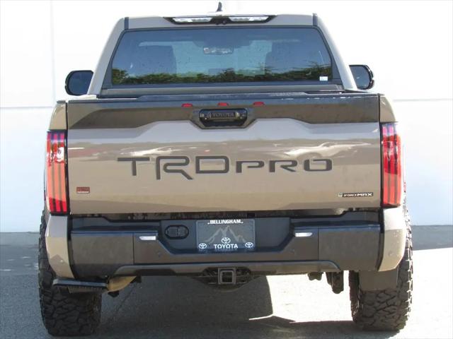 2025 Toyota Tundra TRD Pro Hybrid CrewMax 5.5' Bed