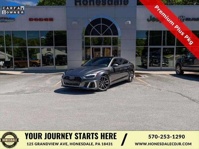 2023 Audi A5 Sportback Premium Plus 45 TFSI S line quattro S tronic for sale in Honesdale, PA