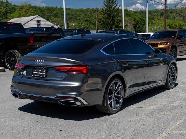 2023 Audi A5 Sportback Premium Plus 45 TFSI S line quattro S tronic