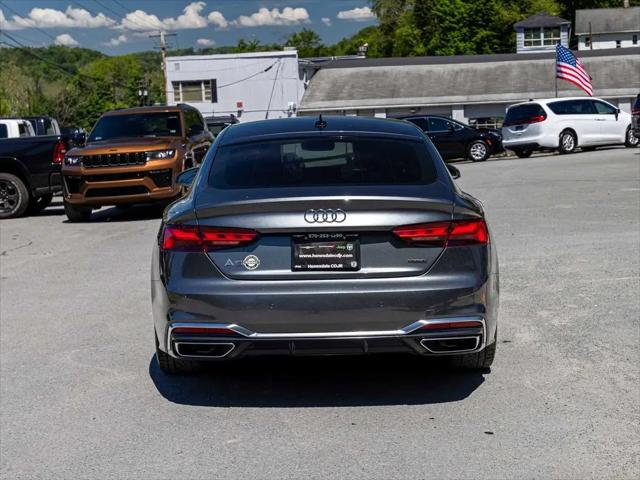 2023 Audi A5 Sportback Premium Plus 45 TFSI S line quattro S tronic