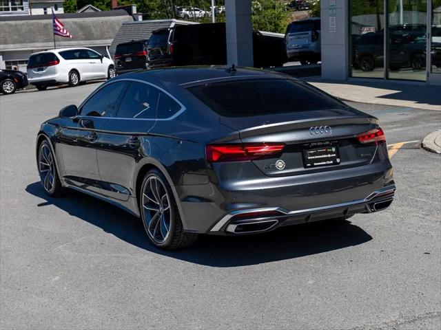2023 Audi A5 Sportback Premium Plus 45 TFSI S line quattro S tronic