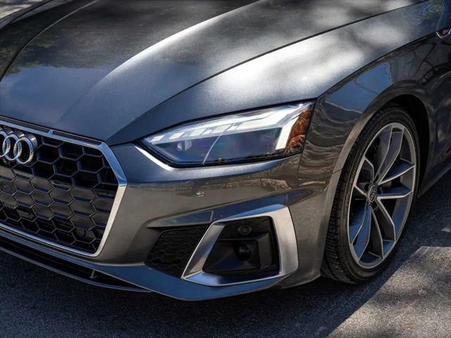 2023 Audi A5 Sportback Premium Plus 45 TFSI S line quattro S tronic