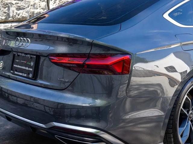 2023 Audi A5 Sportback Premium Plus 45 TFSI S line quattro S tronic