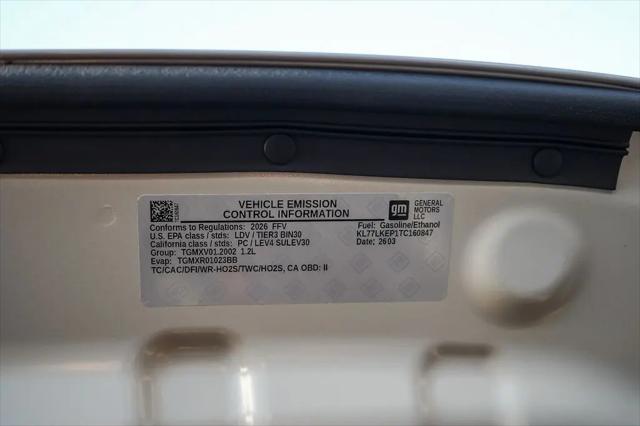 2026 Chevrolet Trax FWD ACTIV
