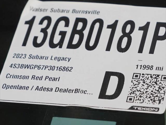 2023 Subaru Legacy Touring XT