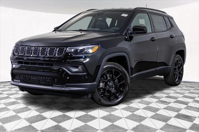 2026 Jeep Compass Latitude Altitude