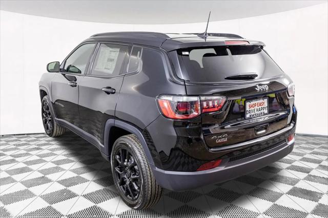 2026 Jeep Compass Latitude Altitude