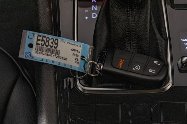 2026 Jeep Compass Latitude Altitude
