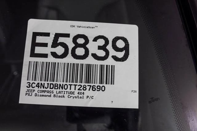 2026 Jeep Compass Latitude Altitude