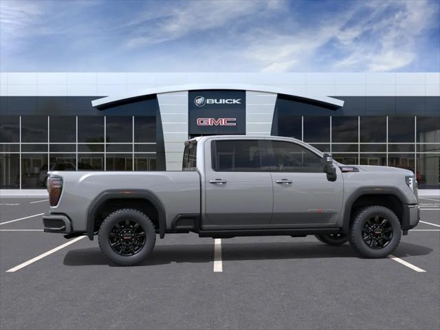 2026 GMC Sierra 3500HD Crew Cab, Long Bed, AT4, 4WD