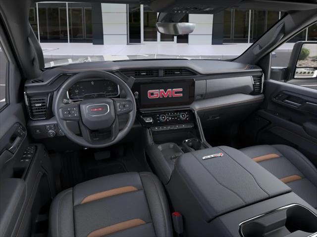 2026 GMC Sierra 3500HD Crew Cab, Long Bed, AT4, 4WD