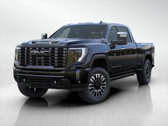 2026 GMC Sierra 3500HD Crew Cab, Long Bed, Denali Ultimate, 4WD
