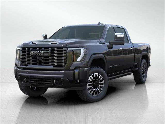2026 GMC Sierra 3500HD Crew Cab, Long Bed, Denali Ultimate, 4WD