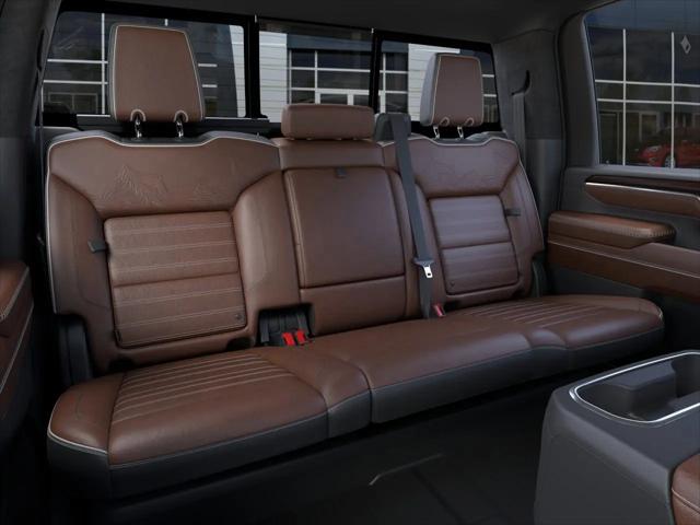 2026 GMC Sierra 3500HD Crew Cab, Long Bed, Denali Ultimate, 4WD