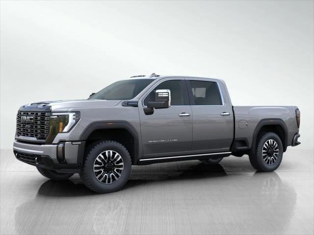 2026 GMC Sierra 3500HD Crew Cab, Long Bed, Denali Ultimate, 4WD