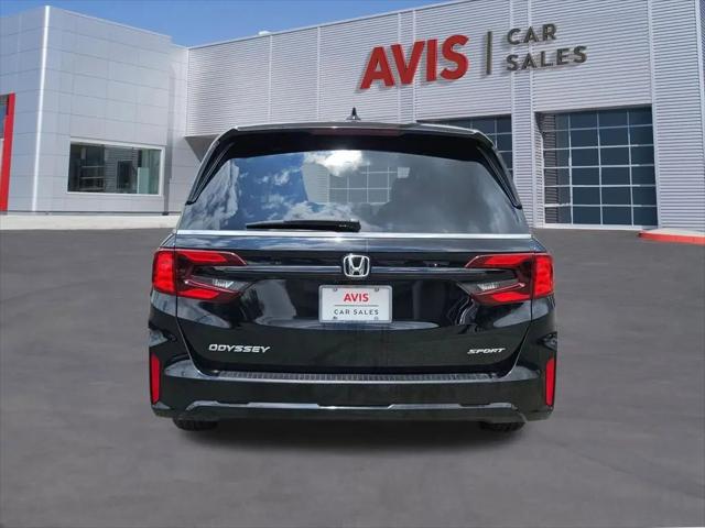 2025 Honda Odyssey Sport-L