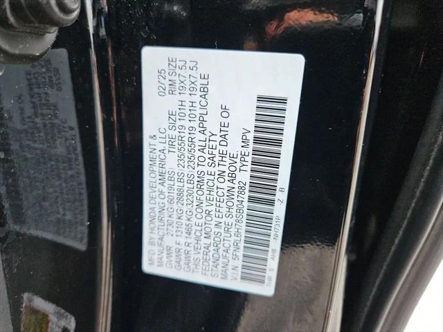 2025 Honda Odyssey Sport-L