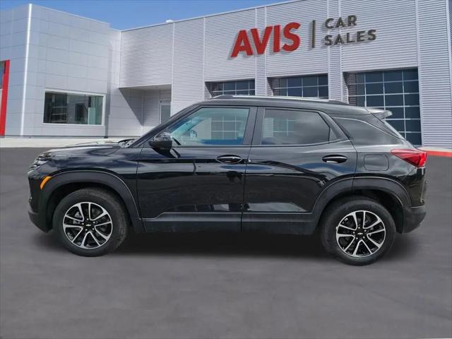 2025 Chevrolet TrailBlazer AWD LT