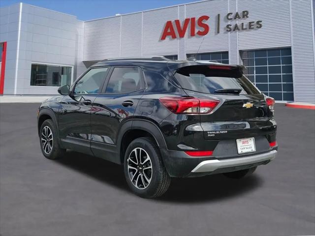 2025 Chevrolet TrailBlazer AWD LT
