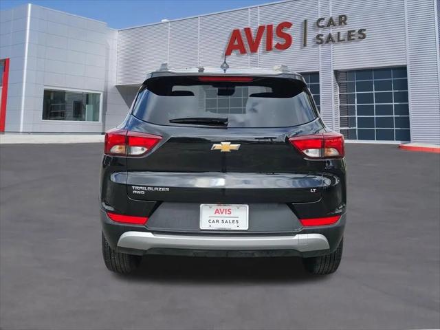 2025 Chevrolet TrailBlazer AWD LT