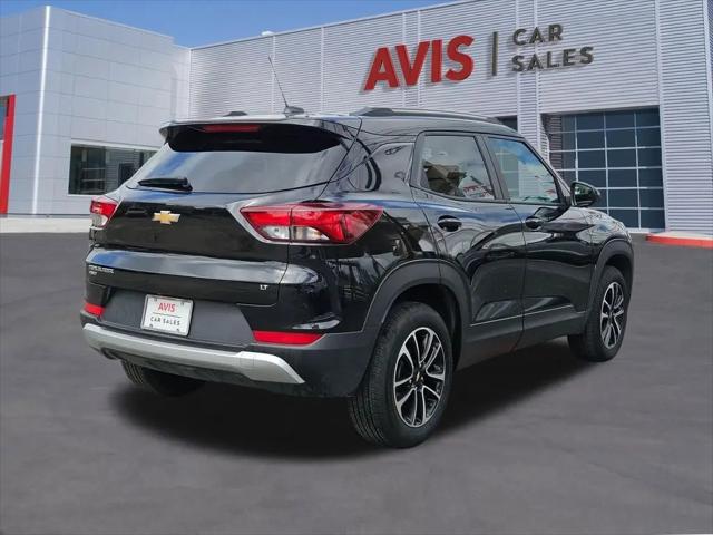 2025 Chevrolet TrailBlazer AWD LT