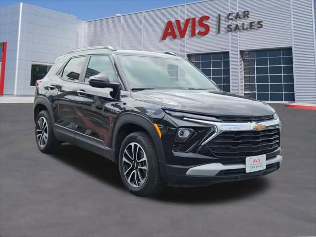 2025 Chevrolet TrailBlazer AWD LT