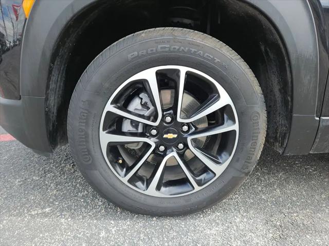 2025 Chevrolet TrailBlazer AWD LT