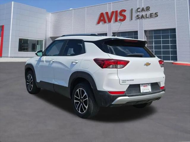 2025 Chevrolet TrailBlazer AWD LT