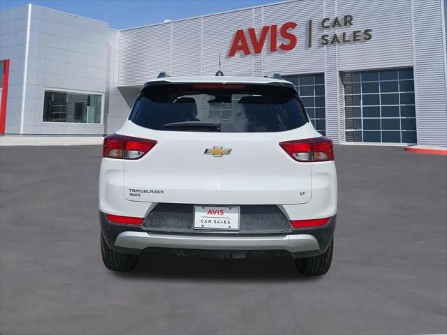 2025 Chevrolet TrailBlazer AWD LT