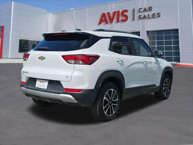 2025 Chevrolet TrailBlazer AWD LT