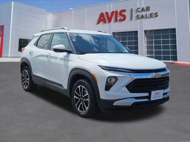 2025 Chevrolet TrailBlazer AWD LT