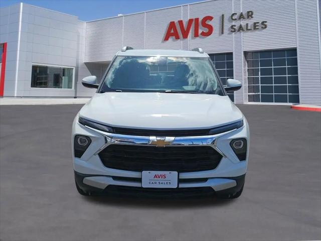 2025 Chevrolet TrailBlazer AWD LT