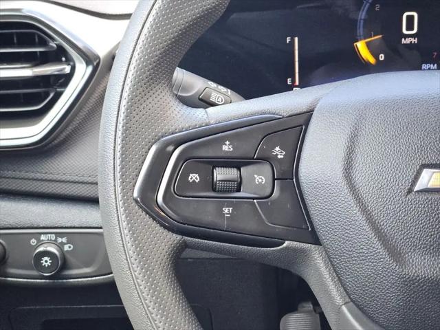 2025 Chevrolet TrailBlazer AWD LT