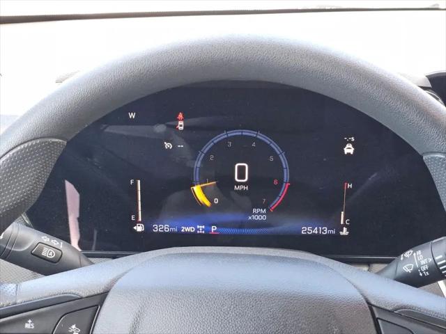 2025 Chevrolet TrailBlazer AWD LT