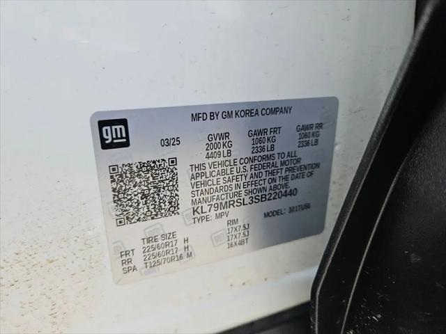 2025 Chevrolet TrailBlazer AWD LT