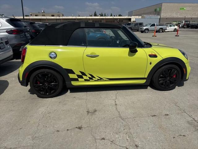 2022 MINI Convertible John Cooper Works