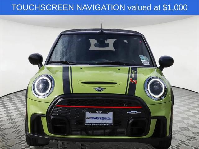 2022 MINI Convertible John Cooper Works
