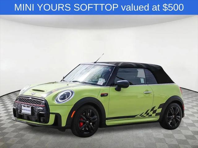 2022 MINI Convertible John Cooper Works