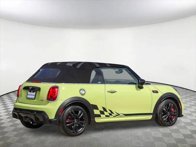 2022 MINI Convertible John Cooper Works