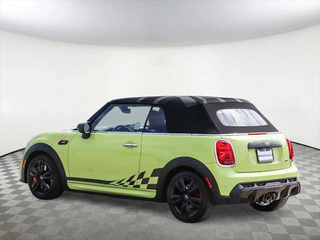2022 MINI Convertible John Cooper Works