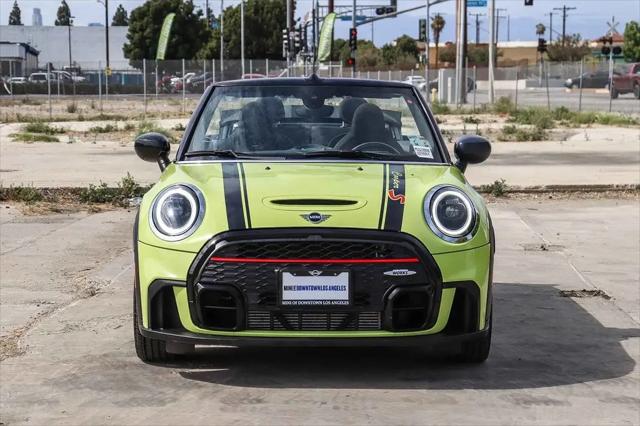 2022 MINI Convertible John Cooper Works