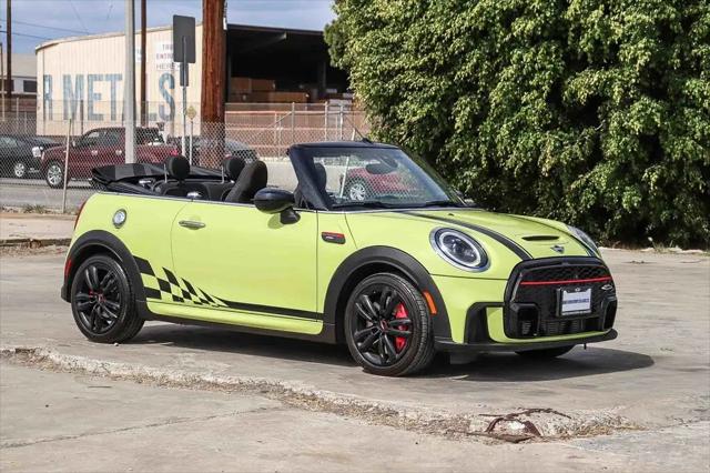 2022 MINI Convertible John Cooper Works