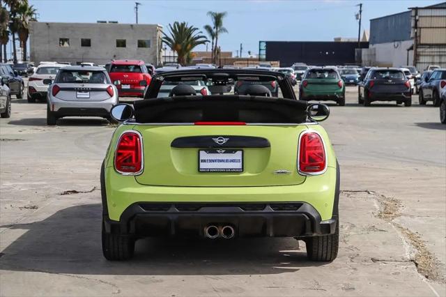 2022 MINI Convertible John Cooper Works