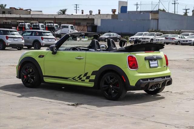 2022 MINI Convertible John Cooper Works
